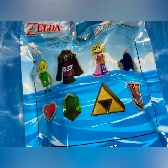 The Legend of Zelda - Windwaker - Backpack Buddies - BNIB πβ΅οΈπππ¦
πΈπͺοΈ - Picture 5 of 7